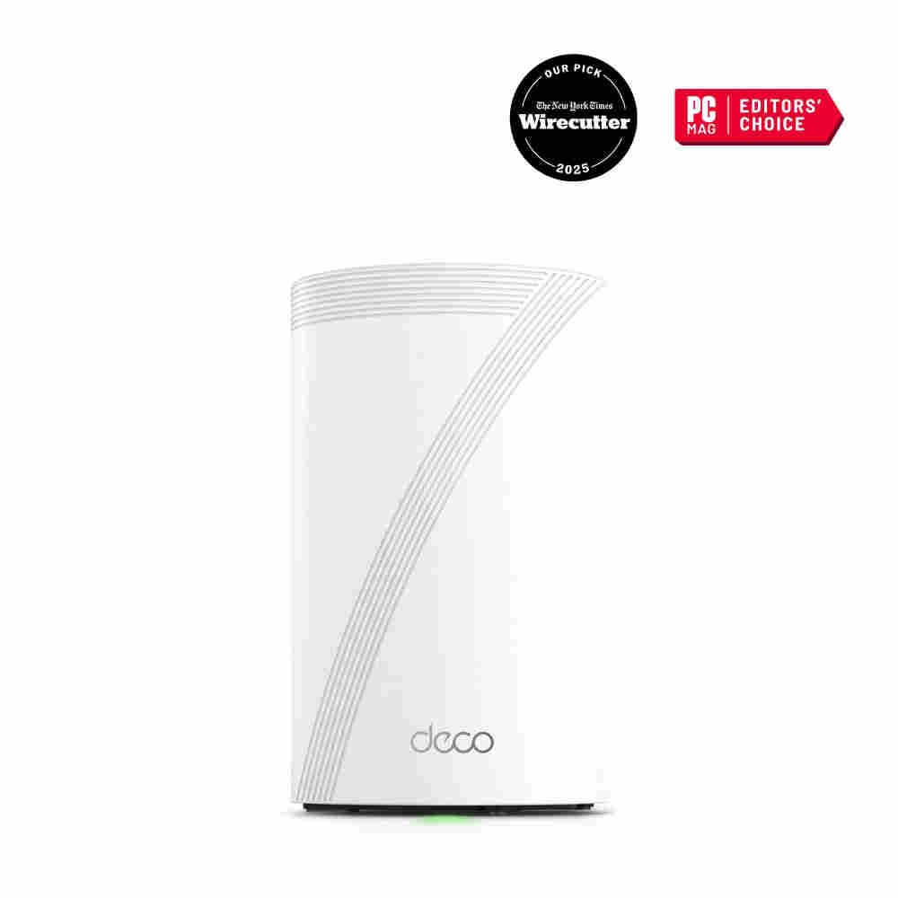 Bộ Phát Wifi 7 Mesh Tri-band TP-Link Deco BE63