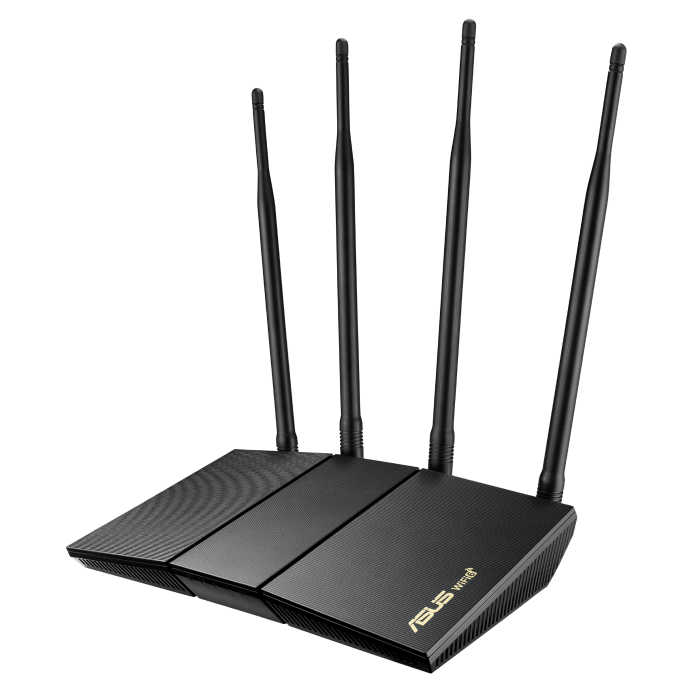 Router Wifi Chuẩn Wifi 6 AX1800 ASUS RT-AX1800HP