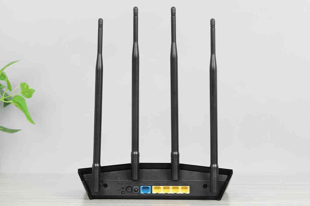 Router Wifi Chuẩn Wifi 6 AX1800 ASUS RT-AX1800HP