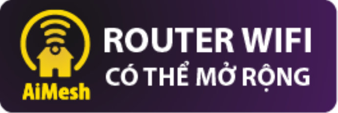Router Wifi Chuẩn Wifi 6 AX1800 ASUS RT-AX1800HP