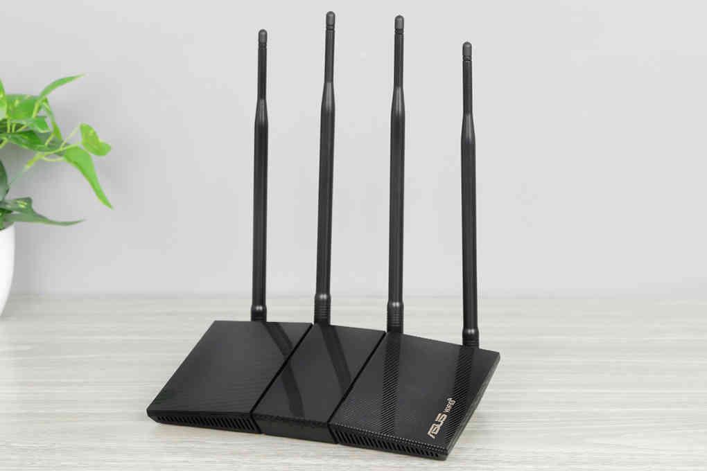 Router Wifi Chuẩn Wifi 6 AX1800 ASUS RT-AX1800HP