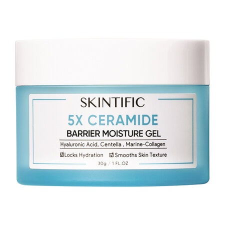 Kem Dưỡng Skintific 5X Ceramide Cấp Ẩm, Phục Hồi Da (5X Ceramide Barrier Repair Moisturize Gel - Mini Size) 6g