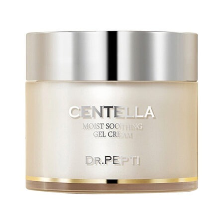 Kem Dưỡng Dr.Pepti Chiết Xuất Rau Má Dưỡng Ẩm Và Dịu Da (Centella Moist Soothing Gel Cream)