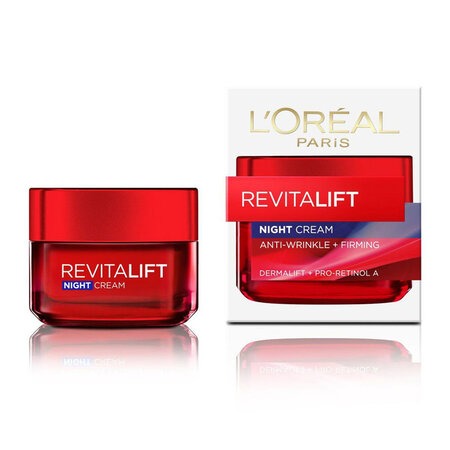 Kem Dưỡng L'Oreal Săn Chắc Da và Giảm Nếp Nhăn Ban Đêm (Revitalift Anti Wrinkle Night Cream)