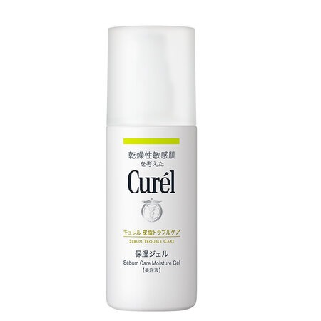 Gel Dưỡng Da Curél Dành Cho Da Dầu (Sebum Trouble Care Sebum Care Moisture Gel) 120ml