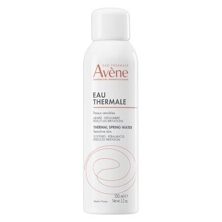 Xịt Khoáng Avène Cấp Nước, Làm Dịu & Giảm Kích Ứng (Thermal Spring Water) 150ml