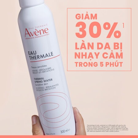 Xịt Khoáng Avène Cấp Nước, Làm Dịu & Giảm Kích Ứng (Thermal Spring Water) 150ml