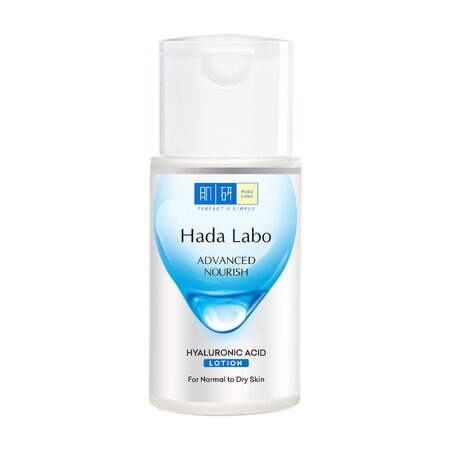 Dung Dịch Hada Labo Dưỡng Ẩm Tối Ưu Da Thường, Khô (Advanced Nourish Hyaluron Lotion) 170ml