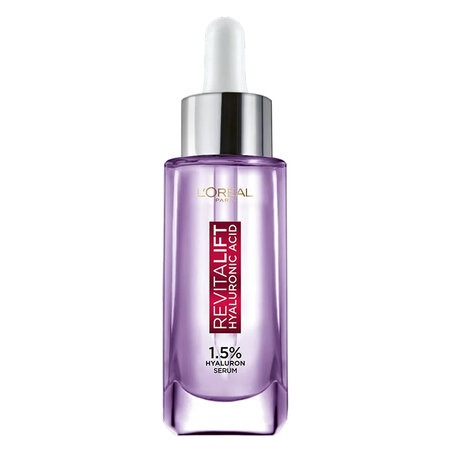 Serum L'Oreal Hyaluronic Acid Cấp Ẩm Sáng Da (Revitalift Hyaluronic Acid 1.5% Hyaluron Serum) 30ml