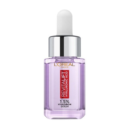 Serum L'Oreal Hyaluronic Acid Cấp Ẩm Sáng Da (Revitalift Hyaluronic Acid 1.5% Hyaluron Serum) 30ml