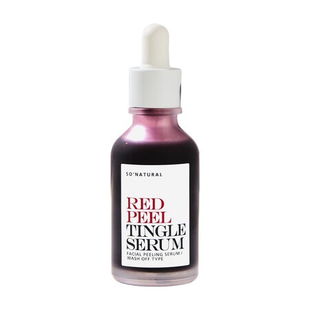 Serum So'Natural Tái Tạo Da Sinh Học, Mờ Thâm Sáng Da (Red Peel Tingle Serum) 35ml