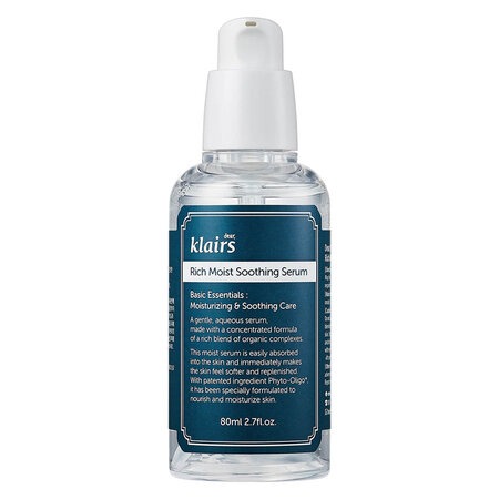 Serum Klairs Cấp Ẩm Cho Da Khô, Nhạy Cảm (Rich Moist Soothing Serum)