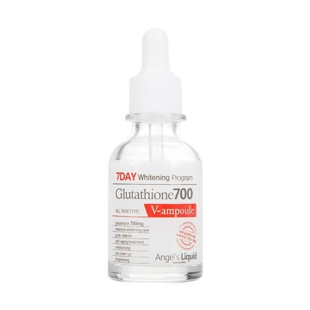 Serum Angel's Liquid Dưỡng Sáng Da, Mờ Thâm (7 Day Whitening Program Glutathione 700 V Ampoule) 30ml