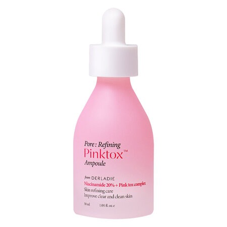 Serum Derladie Niacinamide 20% Giảm Mụn, Mờ Thâm Đỏ (Laboratoire Pore Tightening Ampoule Niacinamide 20% + Zinc Pca 1%) 30ml