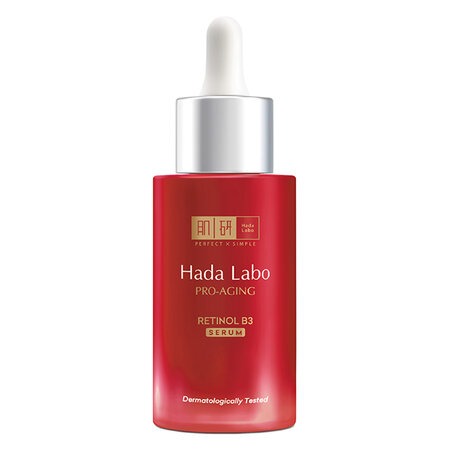 Serum Hada Labo Retinol B3 Ngừa Lão Hóa (Pro-Aging Retinol B3 Serum) 30ml
