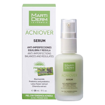 Serum Martiderm Giảm Mụn & Kiểm Soát Nhờn (Acniover Serum) 30ml