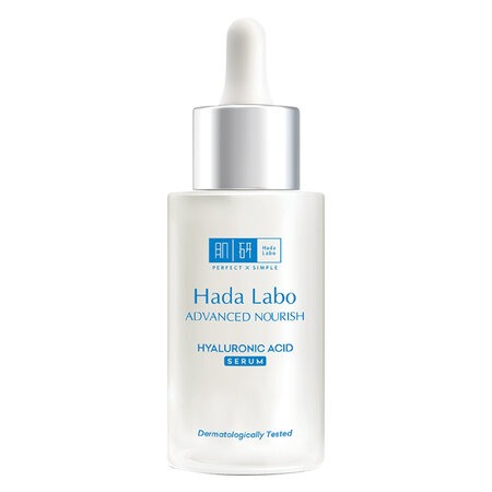 Serum Hada Labo Cấp Ẩm Tối Ưu, Phục Hồi Da (Advanced Nourish Hyaluronic Acid Serum) 30ml
