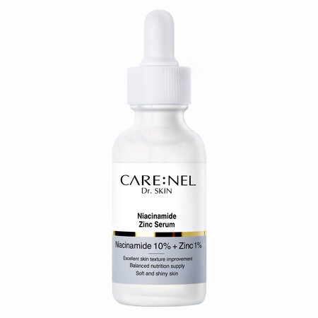 Serum Care:Nel Làm Sáng Da, Giảm Mụn Thâm (Niacinamide Zinc Serum) 30ml
