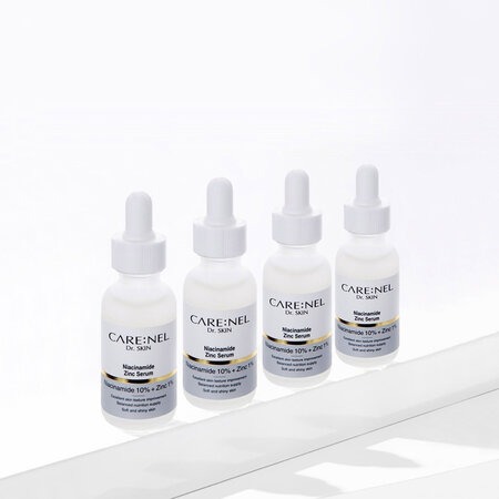Serum Care:Nel Làm Sáng Da, Giảm Mụn Thâm (Niacinamide Zinc Serum) 30ml