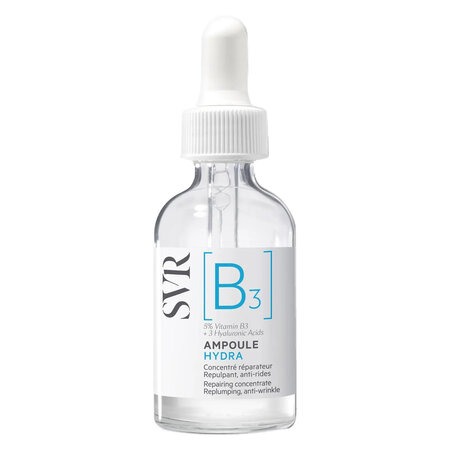 Serum SVR Ngừa Nếp Nhăn, Phục Hồi & Dưỡng Ẩm Da (Ampoule Hydra B3)