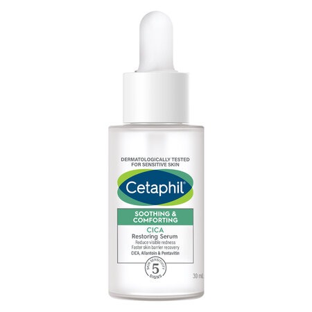 Serum Cetaphil Làm Dịu Và Phục Hồi Chuyên Sâu ()Soothing And Comforting Cica Restoring Serum 30ml