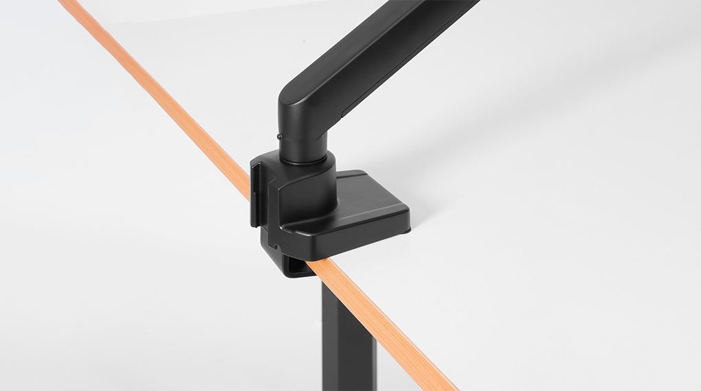 Giá treo màn hình HyperWork Alpha Pro HPW-GMA02 Đen
