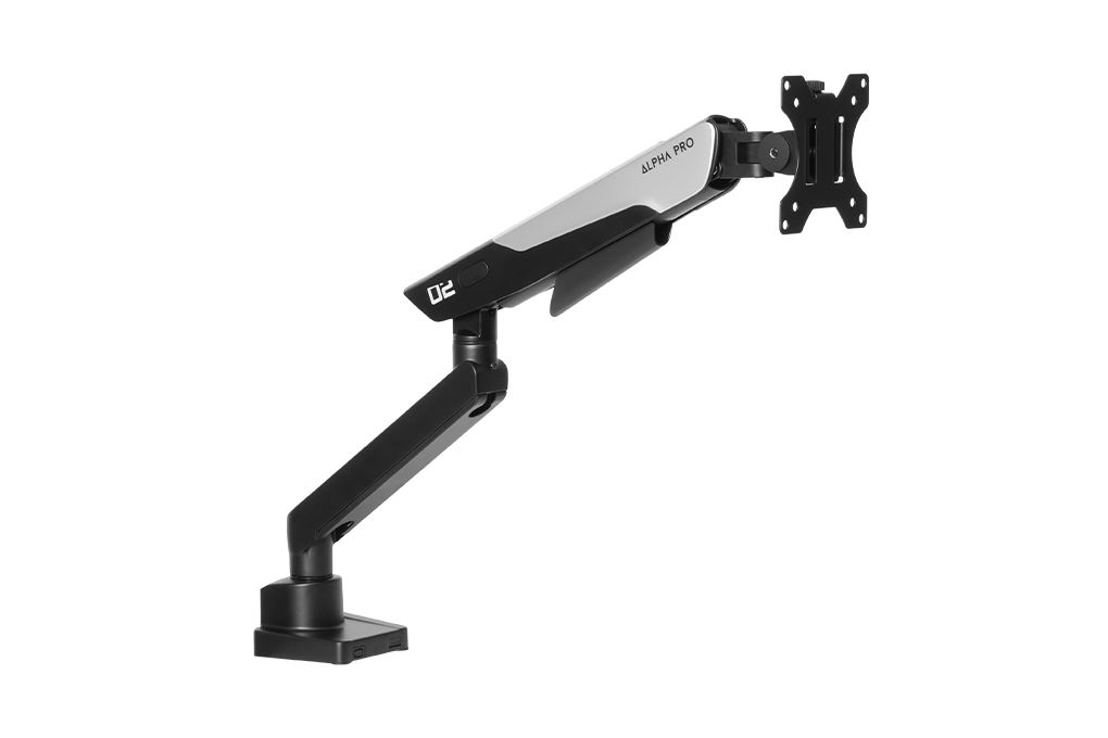 Giá treo màn hình HyperWork Alpha Pro HPW-GMA02 Đen