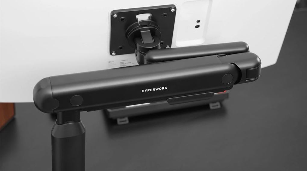 Giá treo màn hình HyperWork Flexus HPW-PA01 Đen