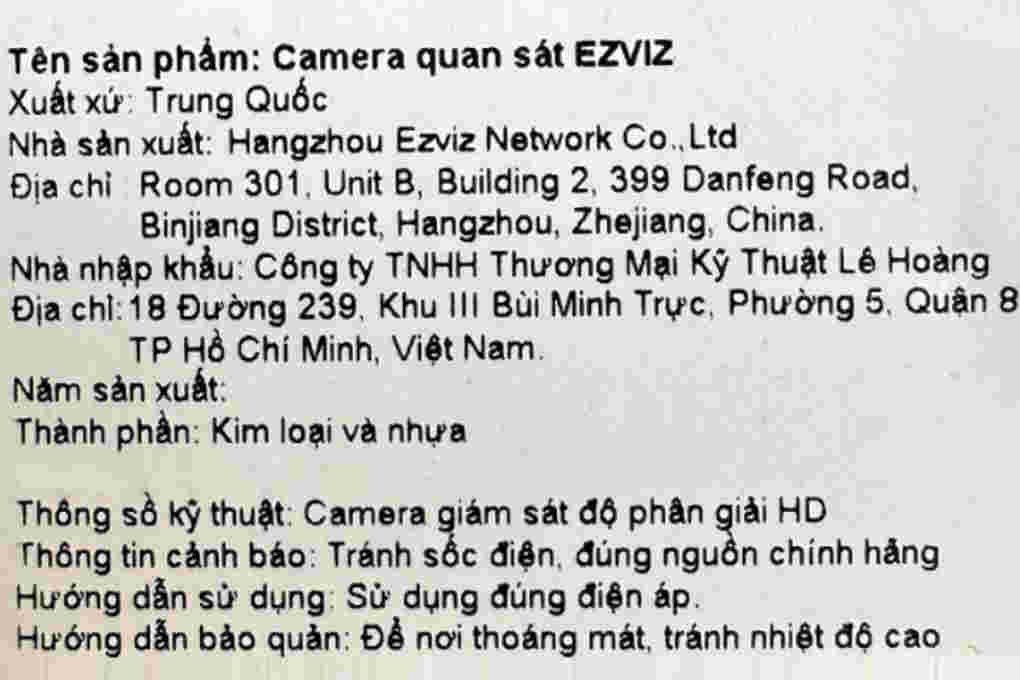 Camera IP 360° 8MP EZVIZ H6C G1