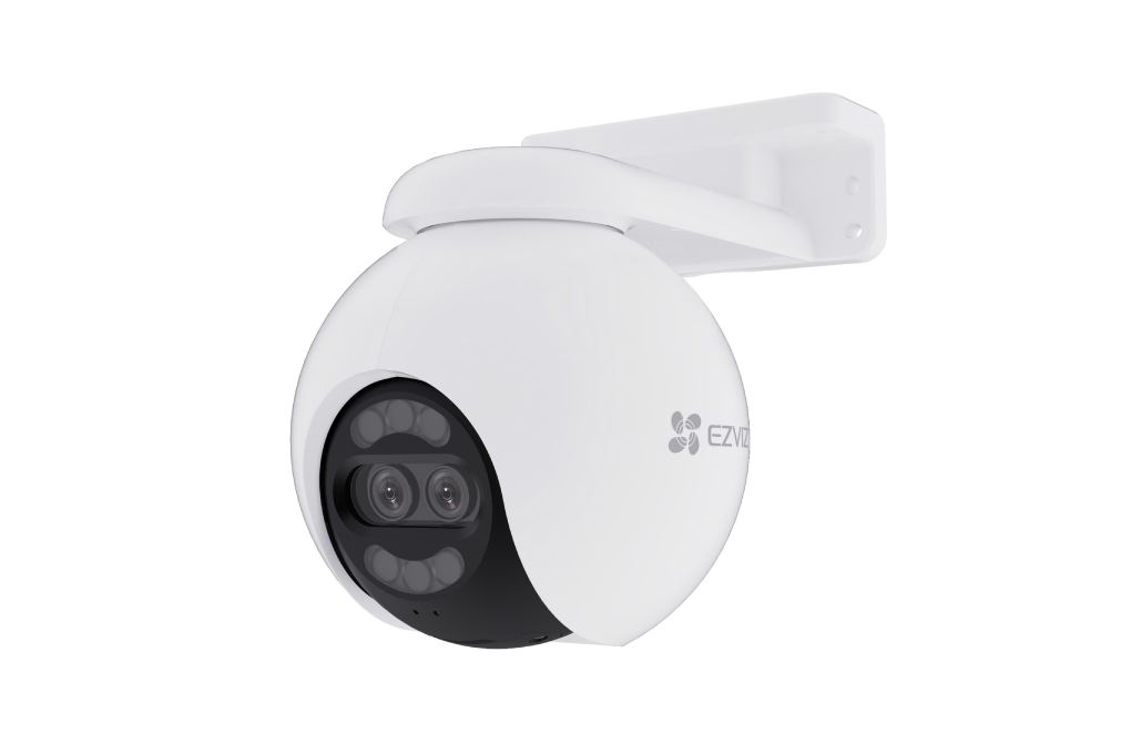 Camera IP Ngoài Trời 360° 8MP EZVIZ H80X Dual