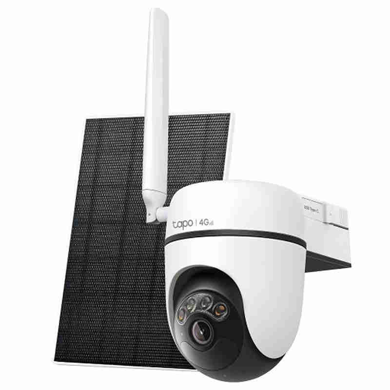 Camera IP Ngoài trời 360 Độ 4G TP-Link Tapo C615G KIT