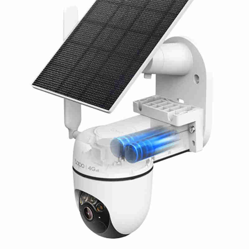 Camera IP Ngoài trời 360 Độ 4G TP-Link Tapo C615G KIT