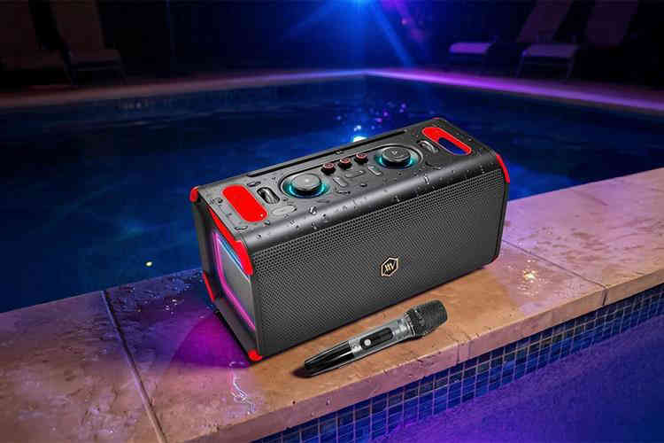 Loa Bluetooth Karaoke Alpha Works AW-GENBEATX
