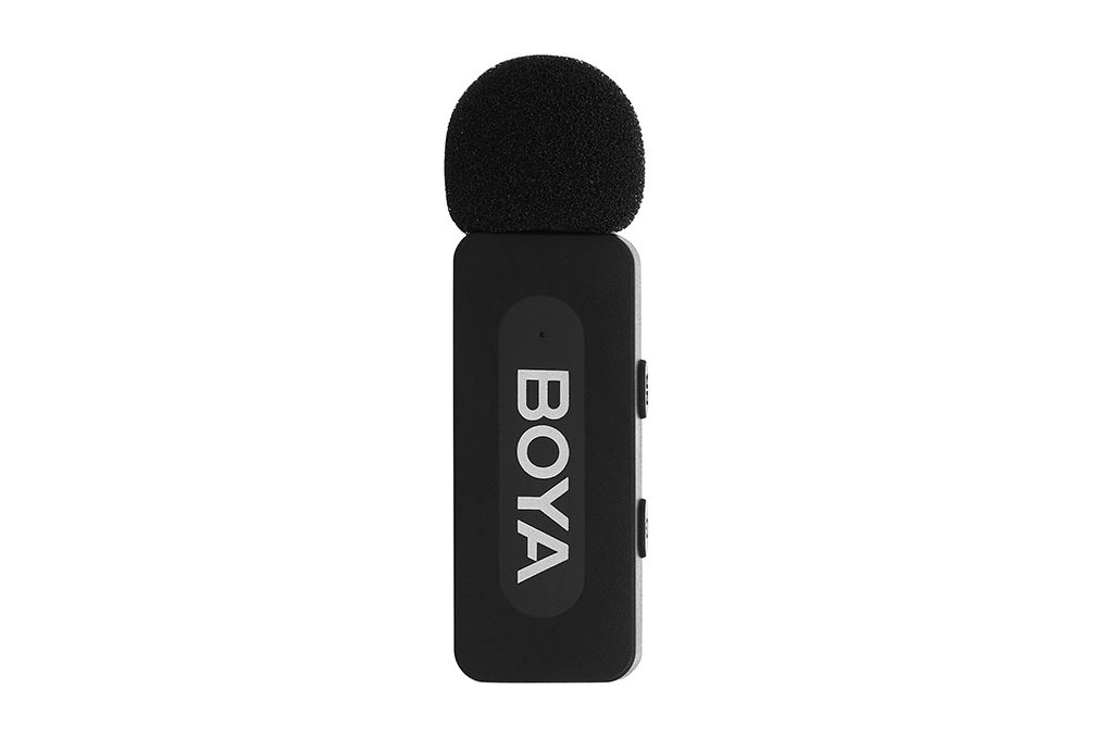 Micro không dây BOYA BY-V V2.0 (2TX + 1RX) Lightning (iOS)