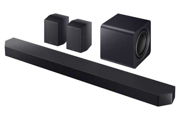 Loa soundbar Samsung HW-Q990F Đen