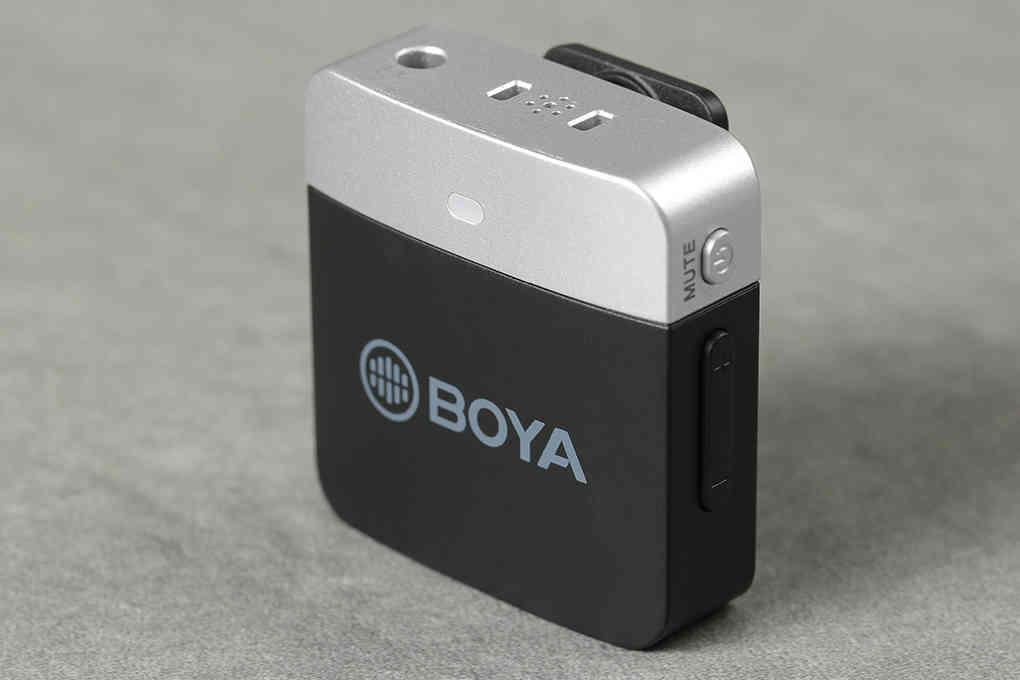 Micro cài áo không dây BOYA BY-M1LV Lightning