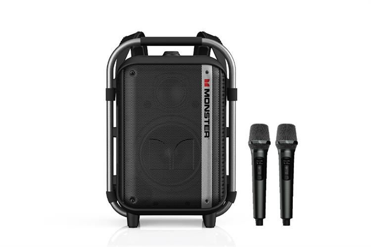 Loa Bluetooth Monster Traveler Đen