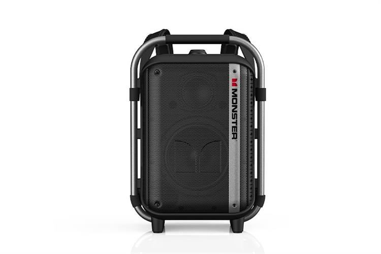 Loa Bluetooth Monster Traveler Đen