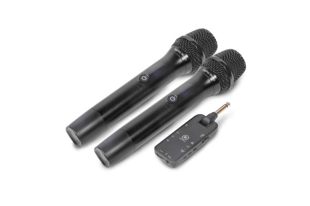 Cặp micro không dây Alpha Works D2
