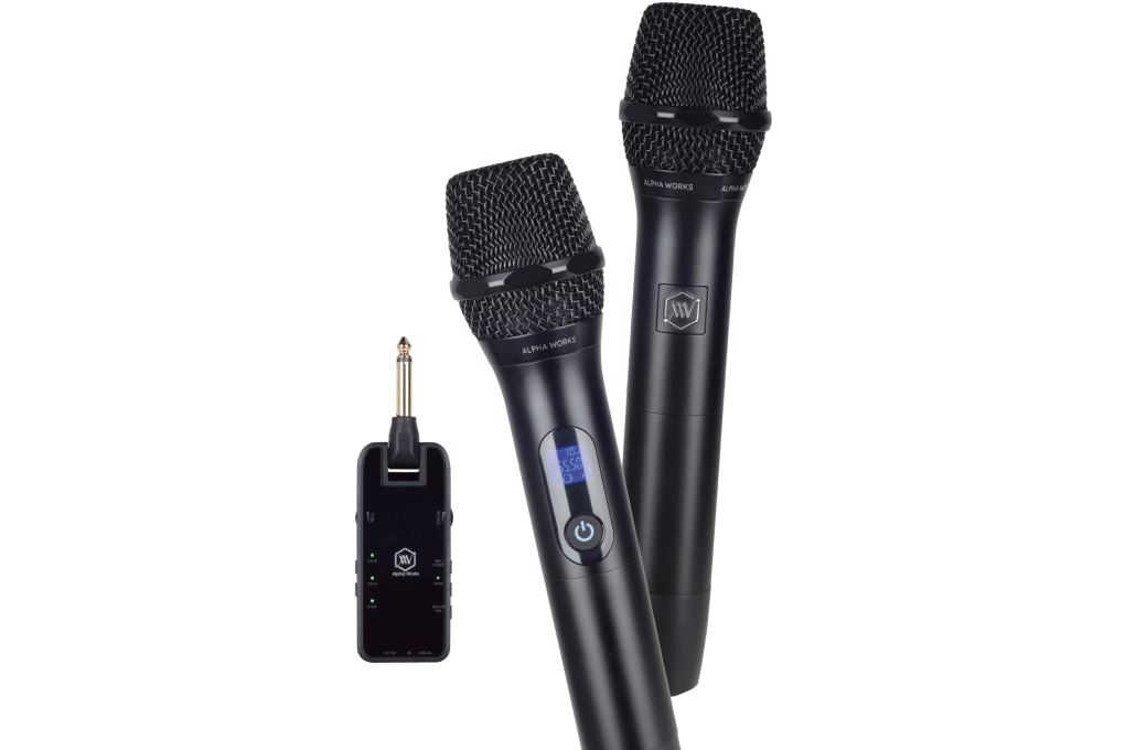 Cặp micro không dây Alpha Works D2