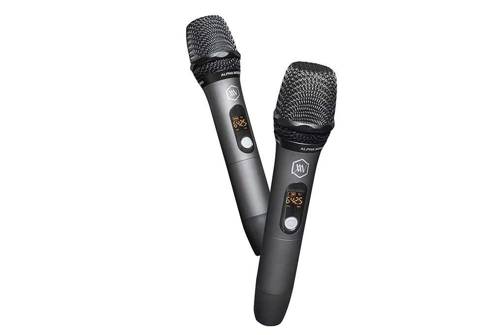 Cặp micro không dây Alpha Works AW-A6
