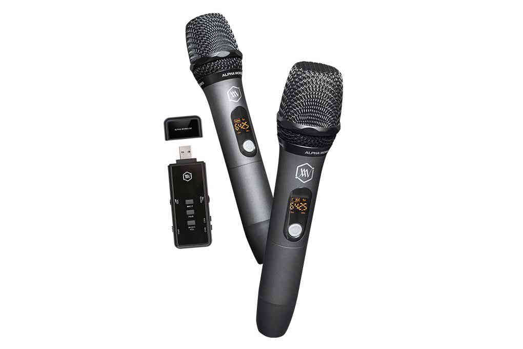Cặp micro không dây Alpha Works AW-A6