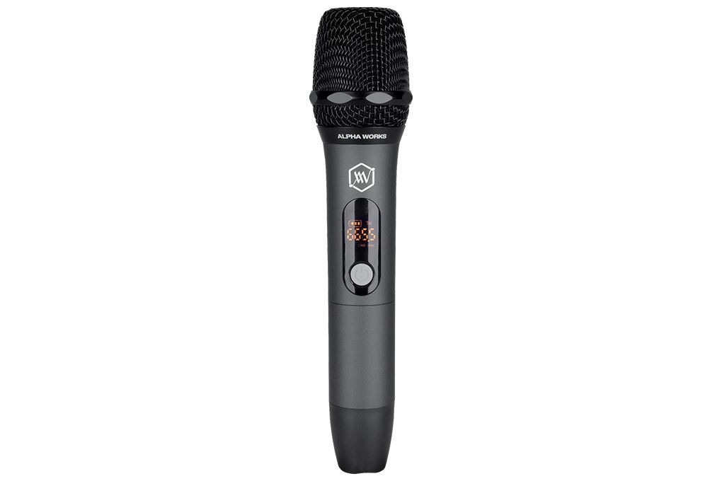 Cặp micro không dây Alpha Works AW-A6