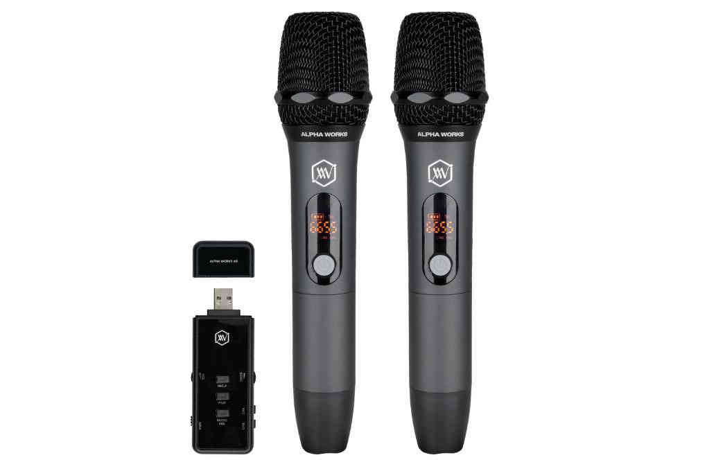 Cặp micro không dây Alpha Works AW-A6