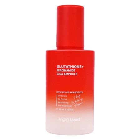 Serum Angel's Liquid Làm Sáng, Kiểm Soát Dầu (Glutathione + Niacinamide Cica Ampoule)