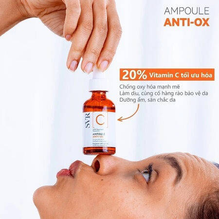 Serum SVR Giúp Làm Sáng Da Và Ngăn Ngừa Nếp Nhăn ([C] Ampoule Anti-Ox) 30ml