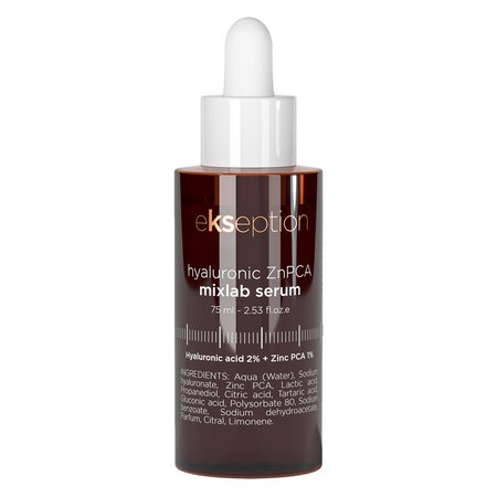 Serum Ekseption Kẽm ZnPCA Kiềm Dầu, Hỗ Trợ Giảm Mụn (Hyaluronic ZnPCA Mixlab Serum) 75ml