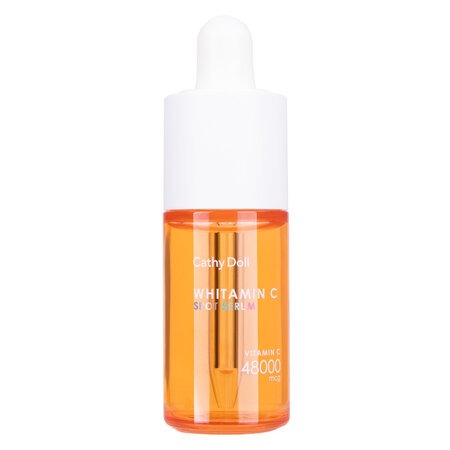 Serum Cathy Doll Vitamin C Dưỡng Sáng, Mờ Thâm (Whitamin C Spot Serum) 30ml