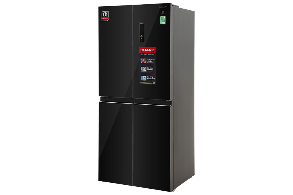 Tủ lạnh Sharp Inverter Multi Door 421 lít SJ-FXP510VG-BK
