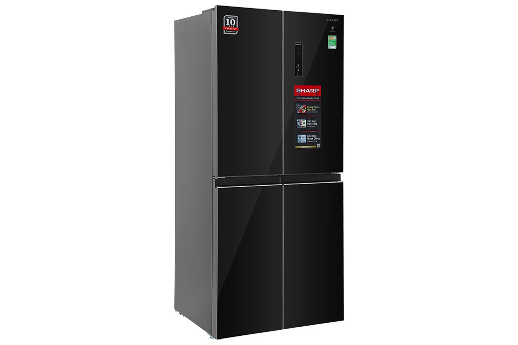 Tủ lạnh Sharp Inverter Multi Door 421 lít SJ-FXP510VG-BK
